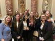 Senior and Sixth Form Triumph at Mock Trial 