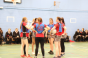 Staff v Sixth Form – Head-to-Head at the End of Term Netball Match
