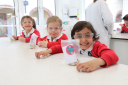 Pre-Prep and Sixth Form Easter Science Eggstravaganza