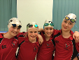 Swimming team qualifies for National Finals   