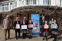 Five Rotary Club Art Competition Winners