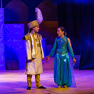 Junior Production | Aladdin