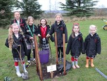 Tree Planting Ceremony for the Queen's Jubilee