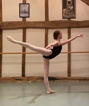 Dance student to perform with English Youth Ballet