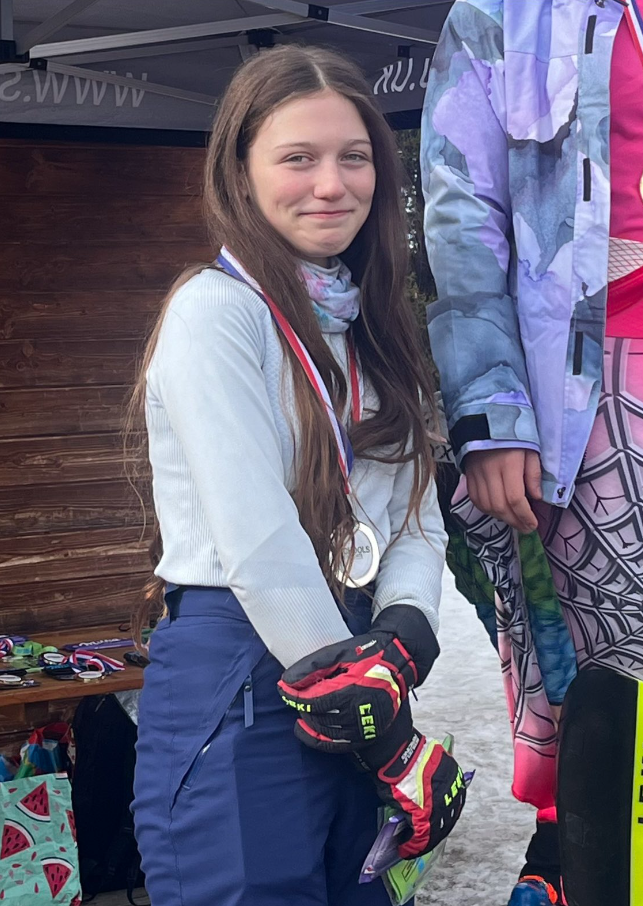 Pipers student comes second in The National Schools Ski Association Competition