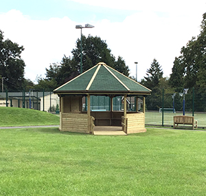 New Eco Outdoor Classrooms