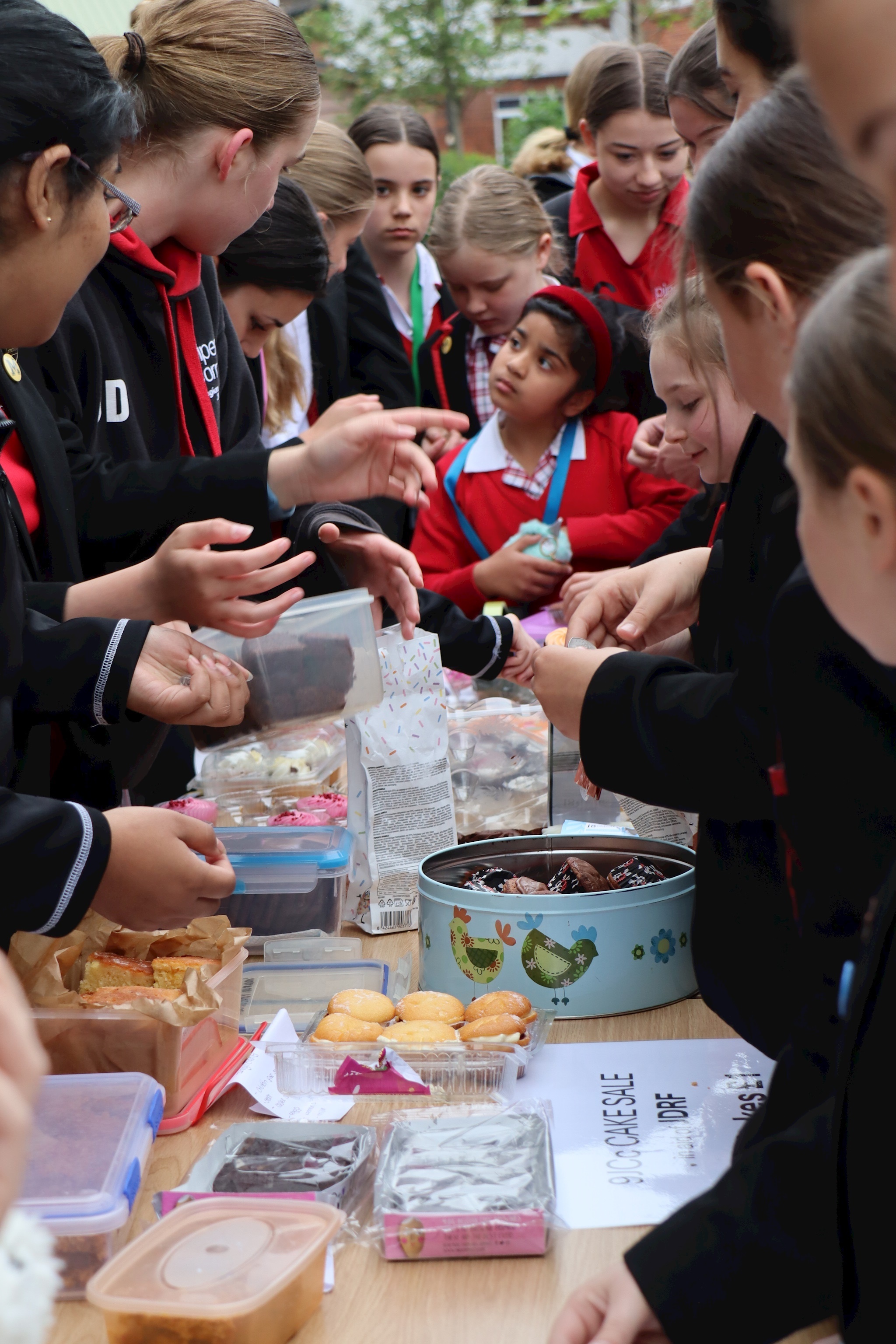 Year 9 Host Successful Charity Event for Junior Diabetes Research Fund