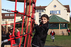 New Eco-Friendly Prep Playground