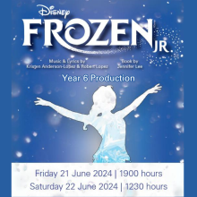 Frozen Jr Tickets on Sale Now!