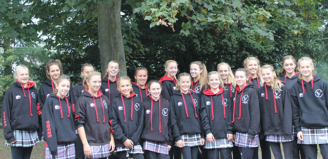 GSA Netball Tour, Condover Hall