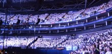 Young voices at the O2