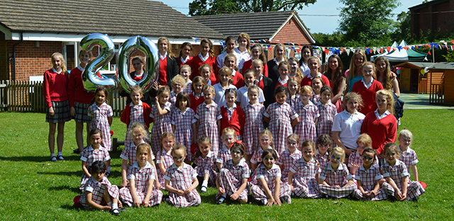 Happy Birthday Pre-Prep Department!