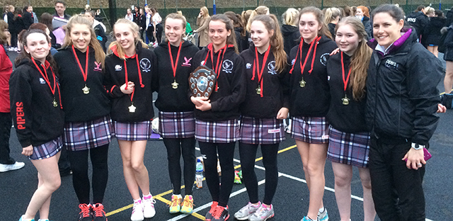 District Netball Winners