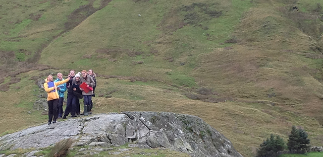 Lower Sixth trip to Snowdonia