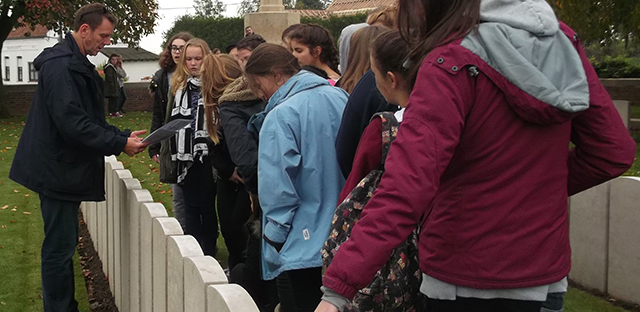 Exploring the First World War Battlefields