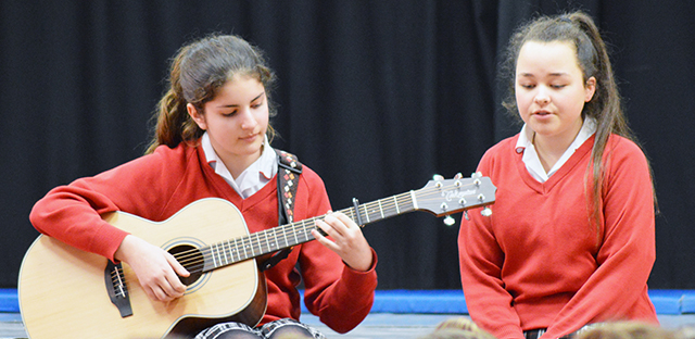 The Hampden Talent Show 2016