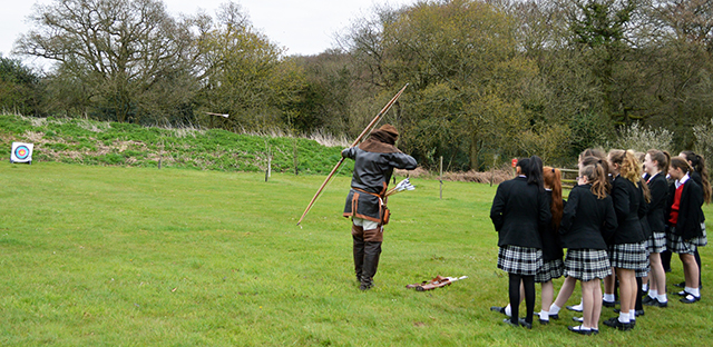 Medieval History comes to life