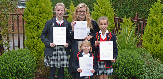 Pipers Corner School achieves Top Grades