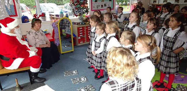 A jolly Christmas Pre-Prep party