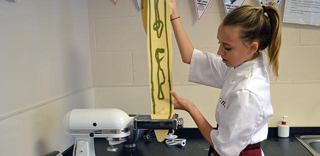 Creative pasta making