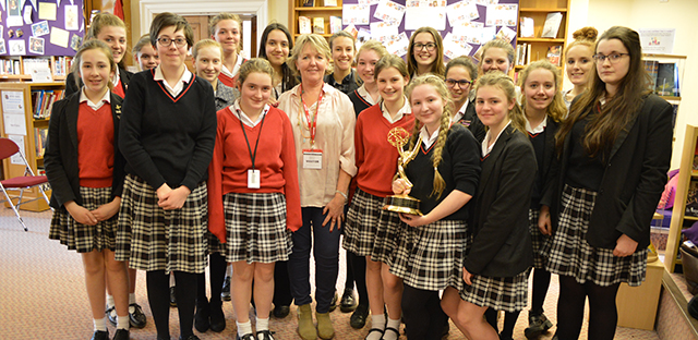 Emmy Award winner visits Pipers