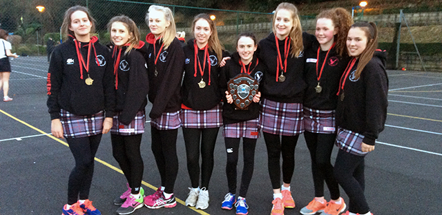 U15A District Netball Tournament Winners