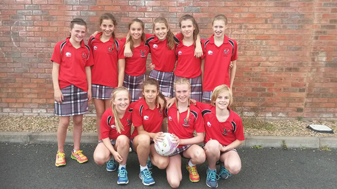 GSA Netball Tour