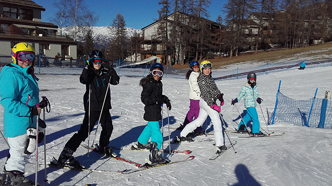 Junior Ski Trip 2017