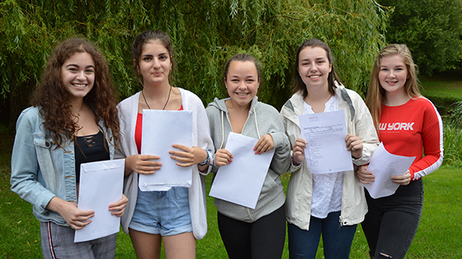 Rise in top grades at GCSE