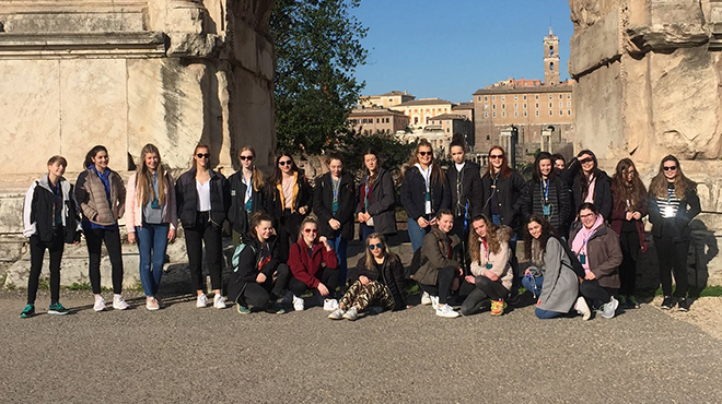 Exploring the Eternal City