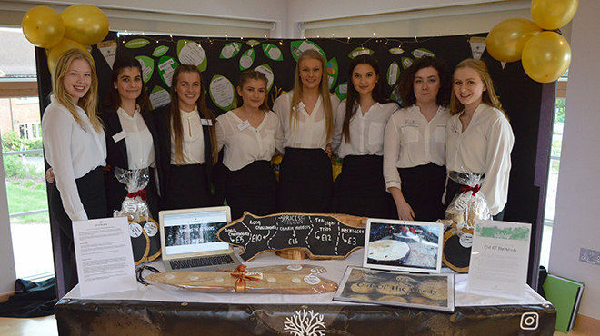 Pipers’ Young Enterprise Company are Regional Finalists