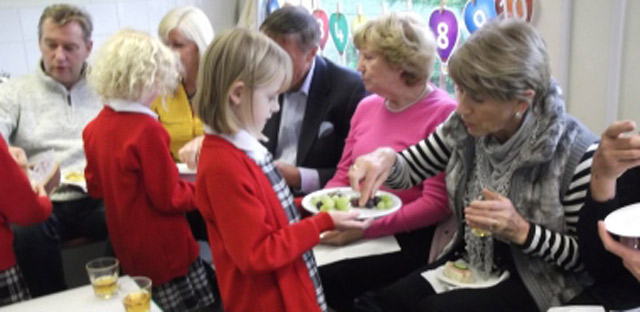 Grandparents' Tea Party