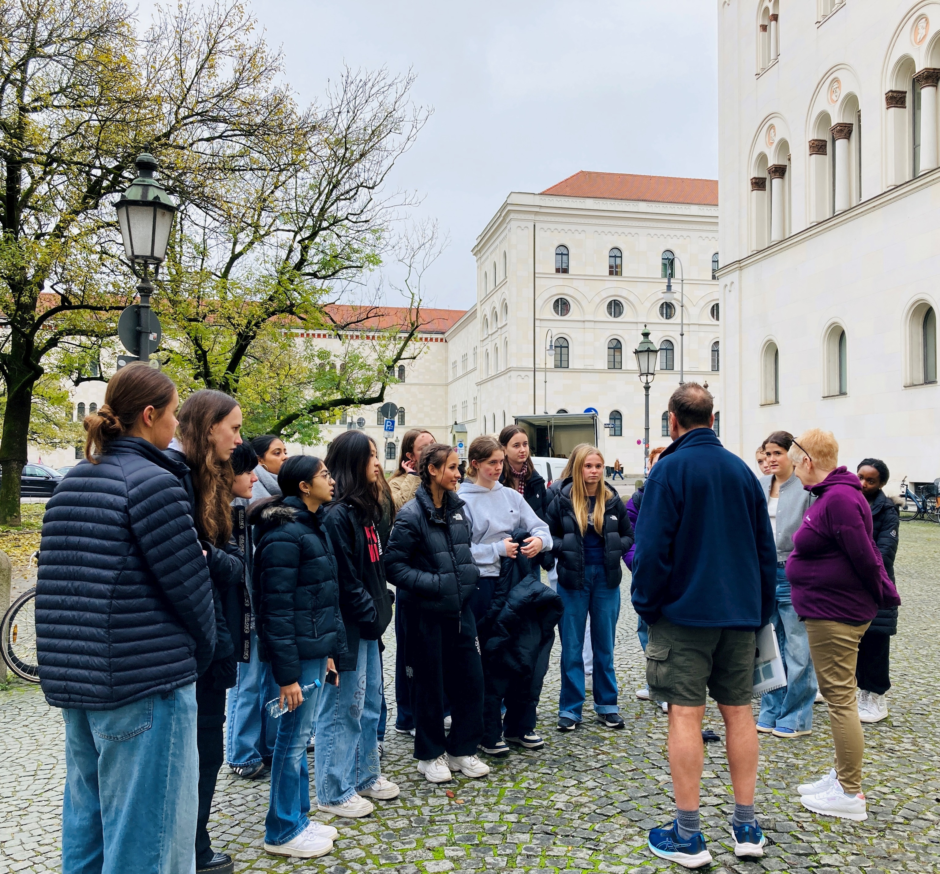 Year 11 take History Trip to Munich and Nuremberg