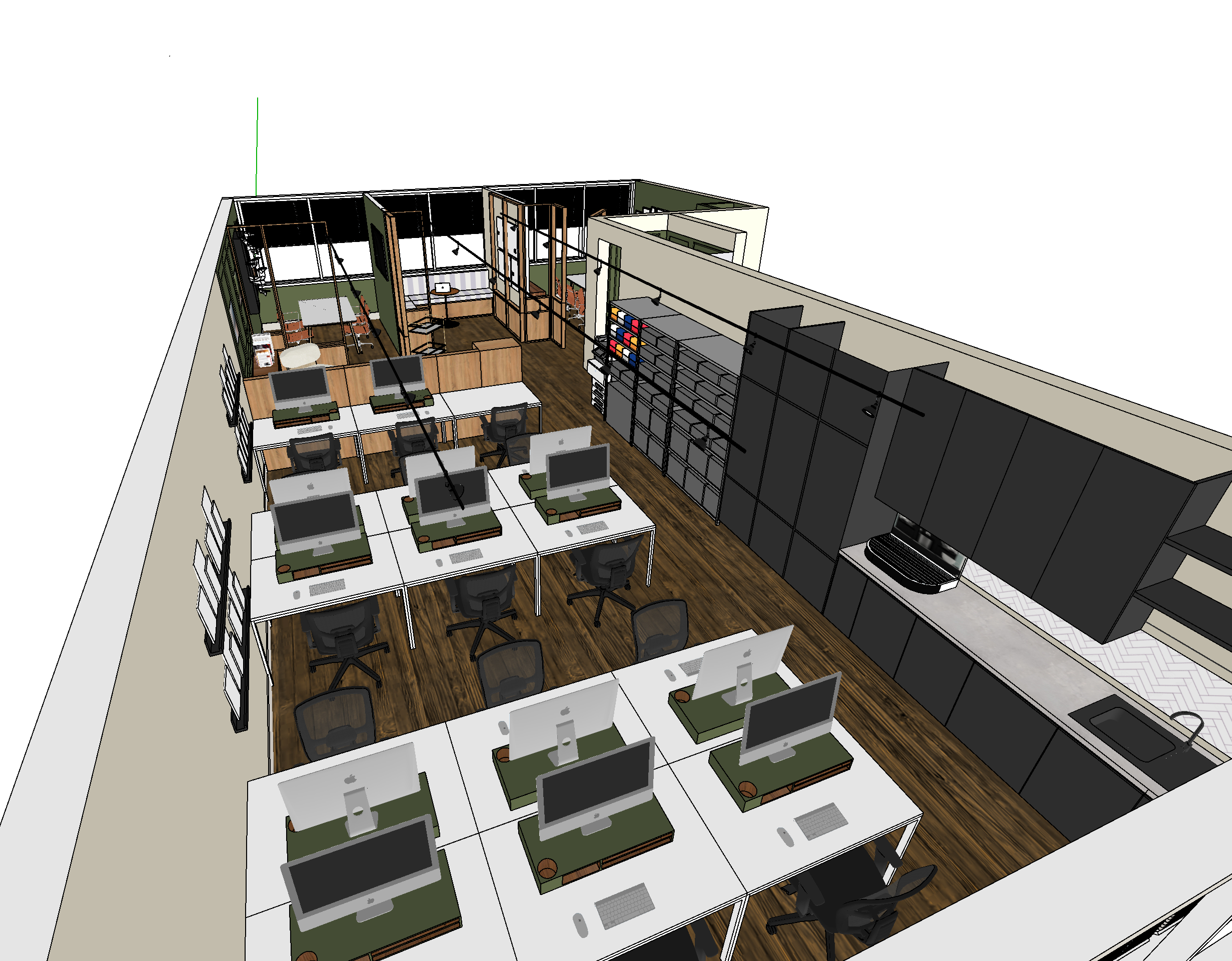 Pipers Sixth Form Student Creates Interior Architecture Projects for Work Experience