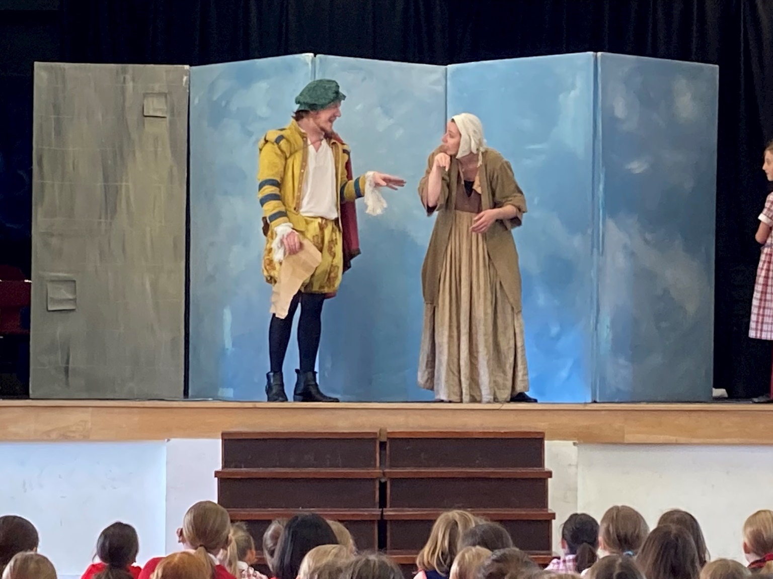 Pipers Prep receive visit from Foreign Language Theatre Company Onatti