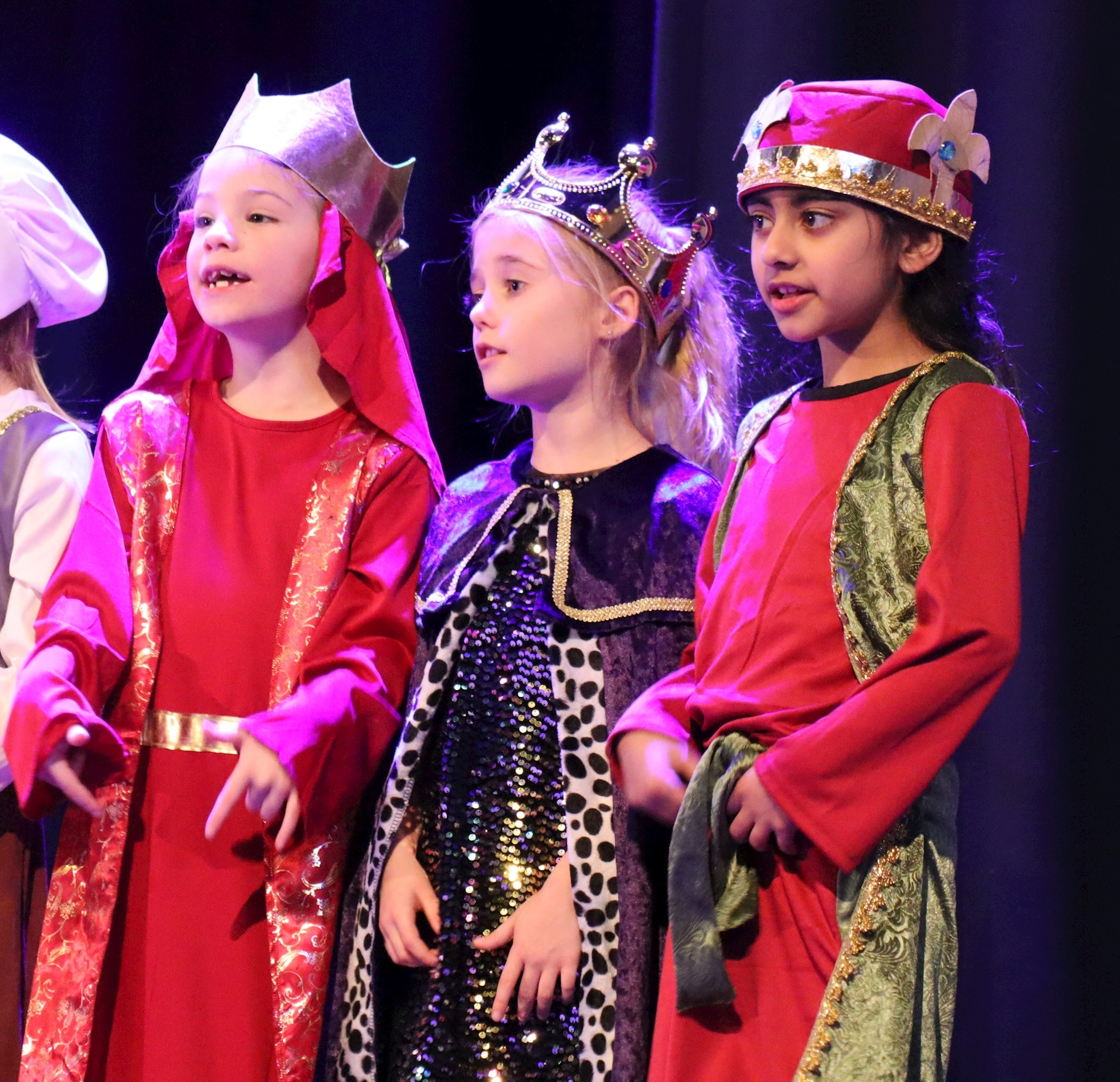 Pre-Prep perform in upbeat Nativity Show