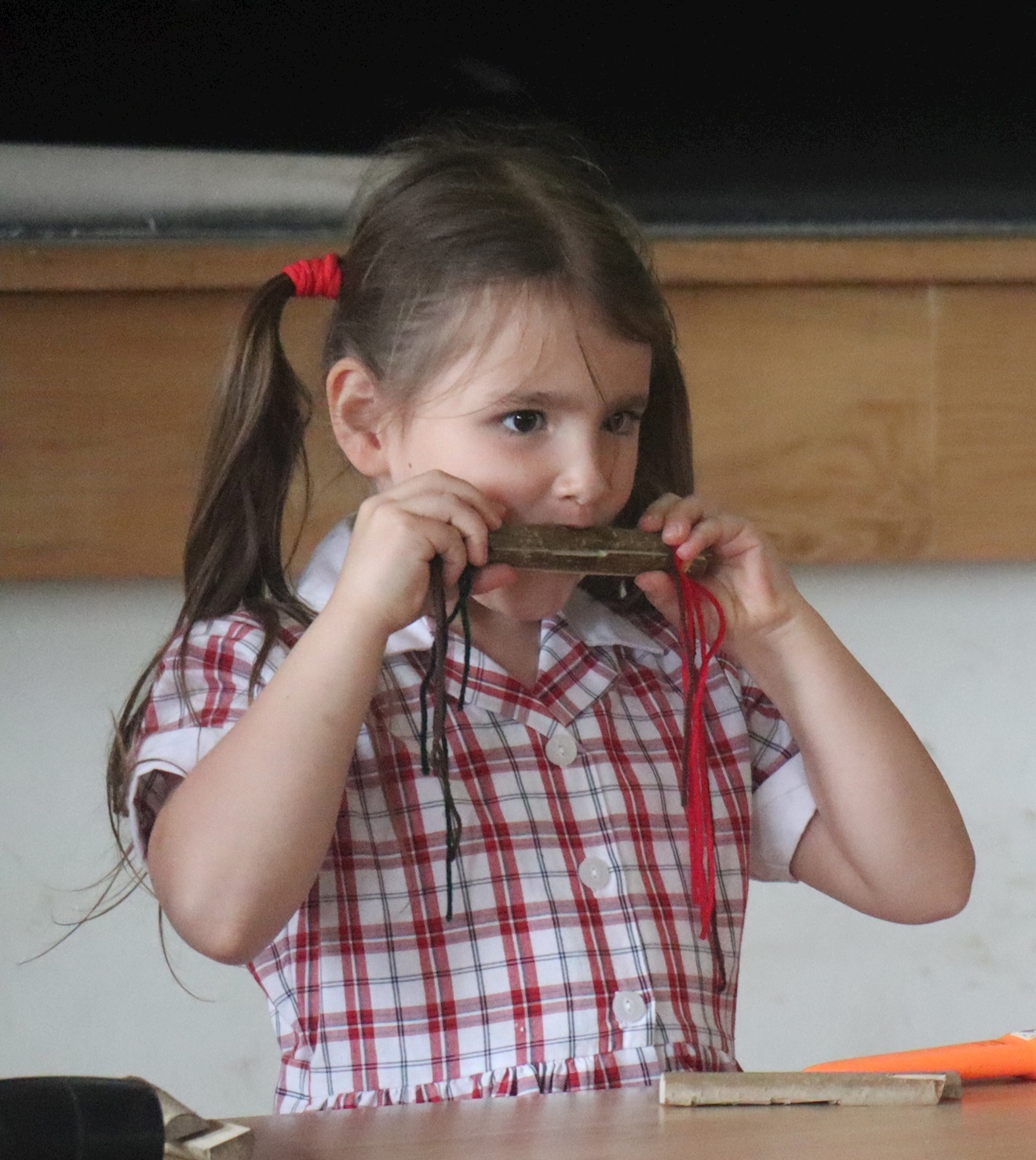 Pipers Corner School Pre-Prep students lead Forest School Assembly