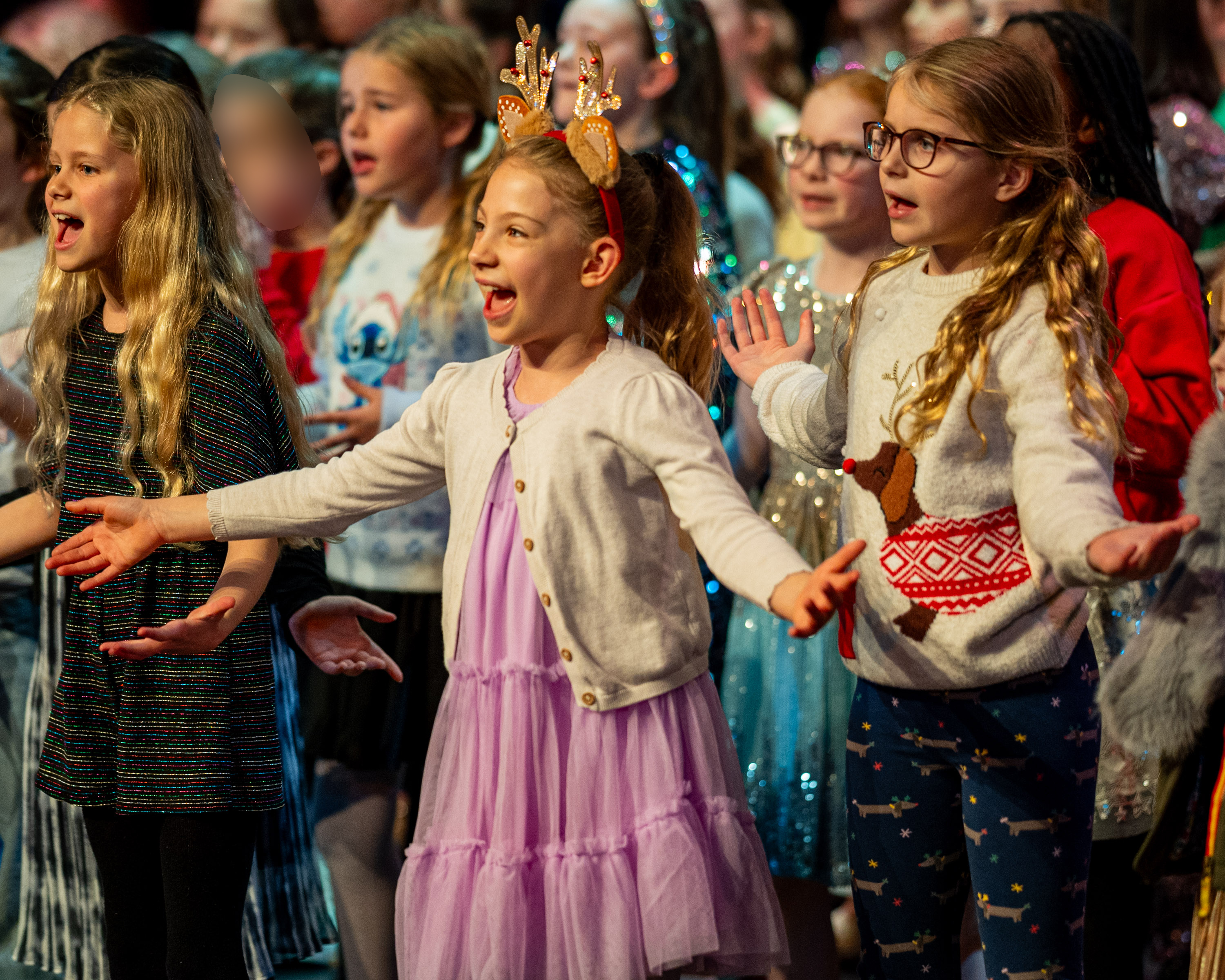 What Christmas Means to Me: Pipers Students Contribute to Prep Christmas Show