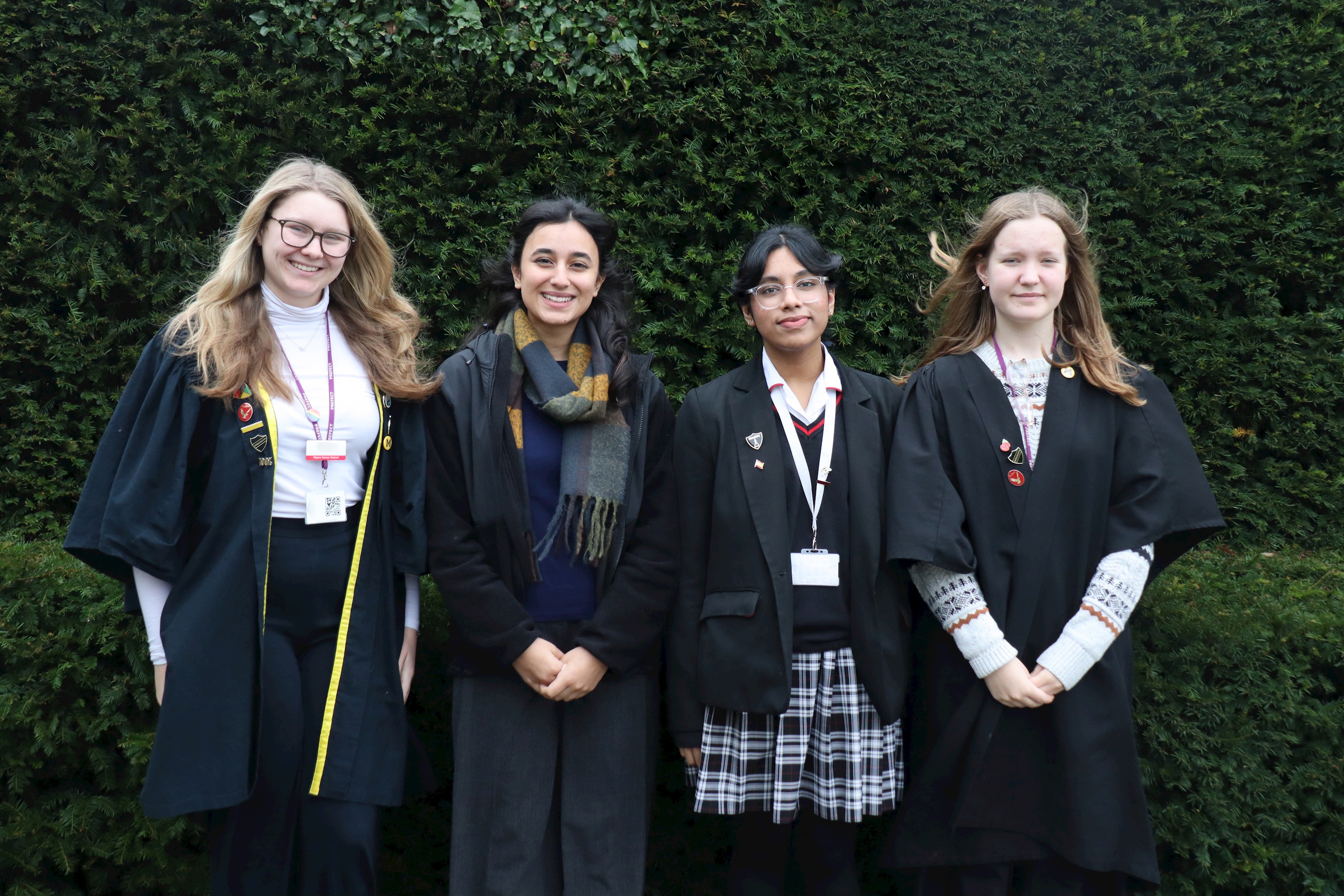 Pipers Students move on to next stage of English Speaking Union National Debating Competition