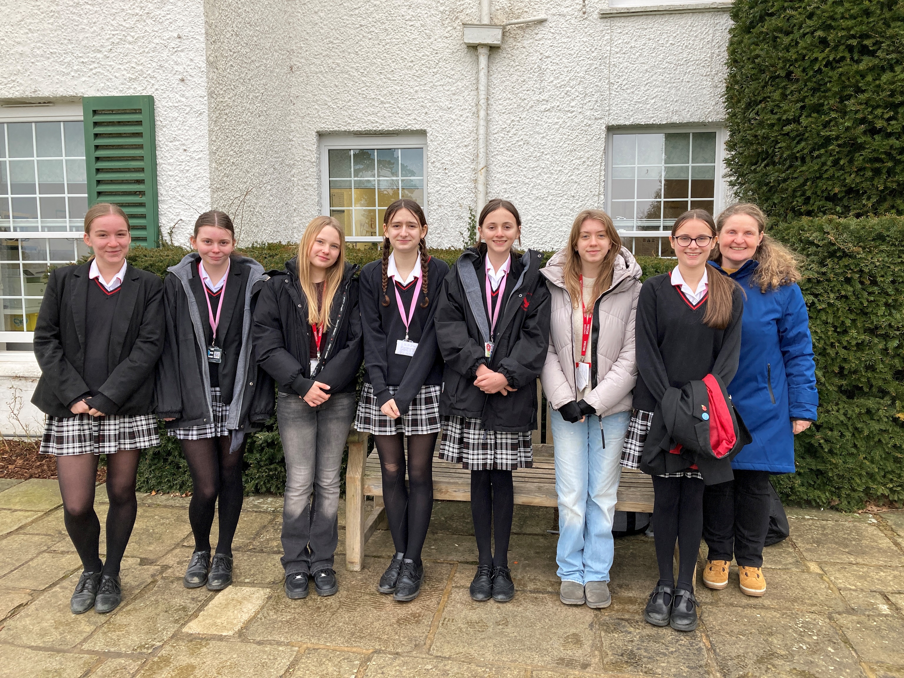 Pipers students welcome new visitors in German Exchange Programme