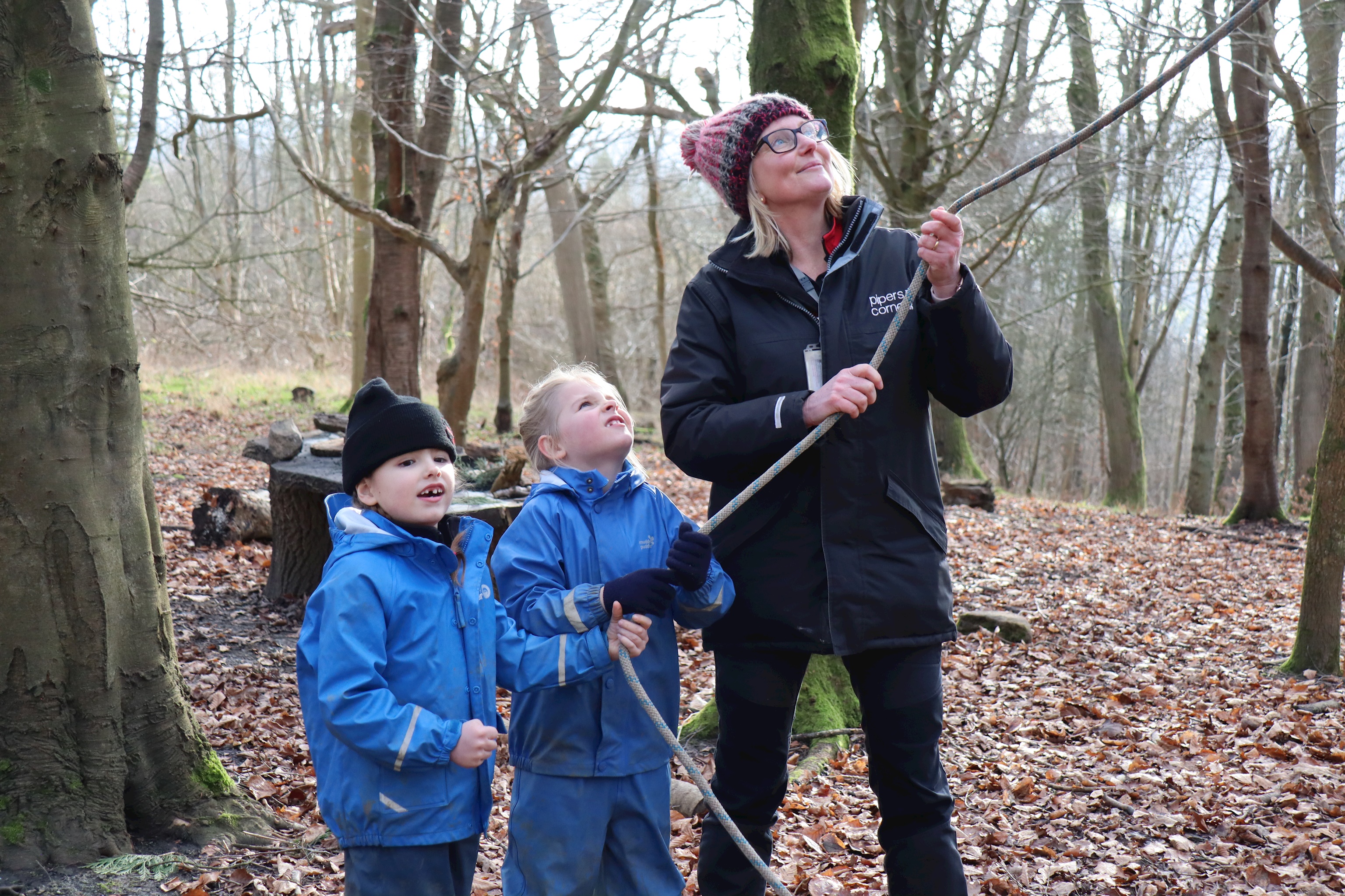 Climbing High! Pre-Prep Discovers the Work of a Tree Surgeon