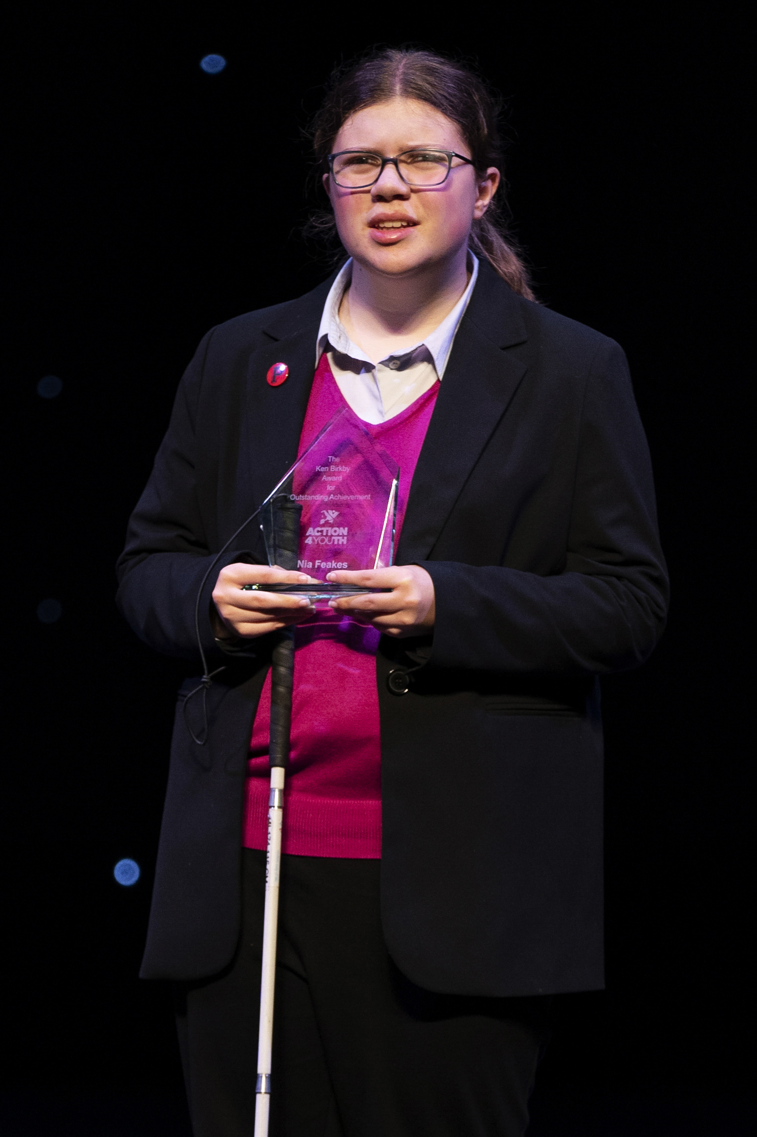 Nia wins Outstanding Achievement Award for NCS